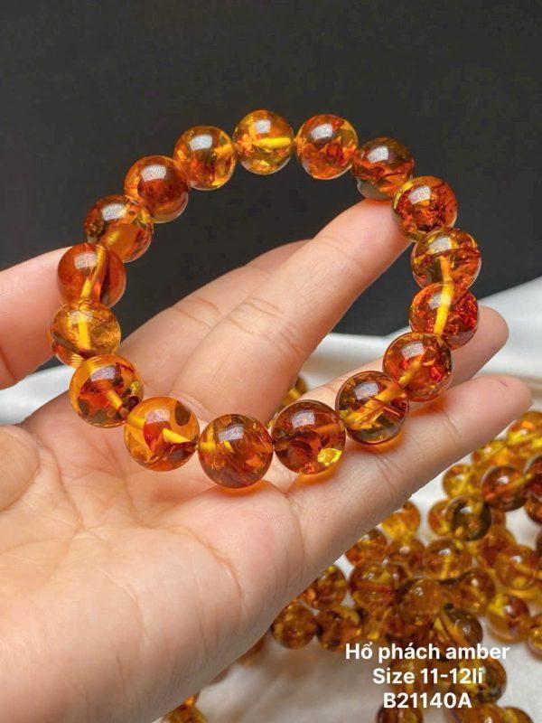 Hổ phách Amber 13.2 li _HP0010