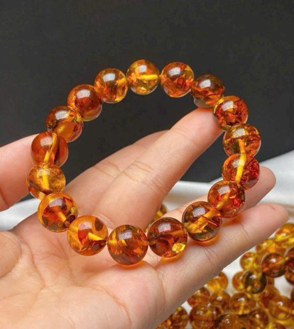 Hổ phách Amber 13.2 li _HP0010