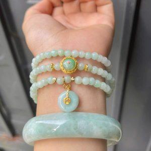 Vòng cẩm thạch Type A