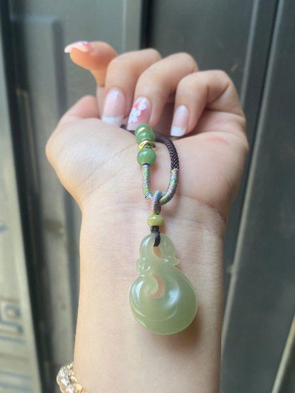 vòng cổ ngọc hòa điền thiên nga
