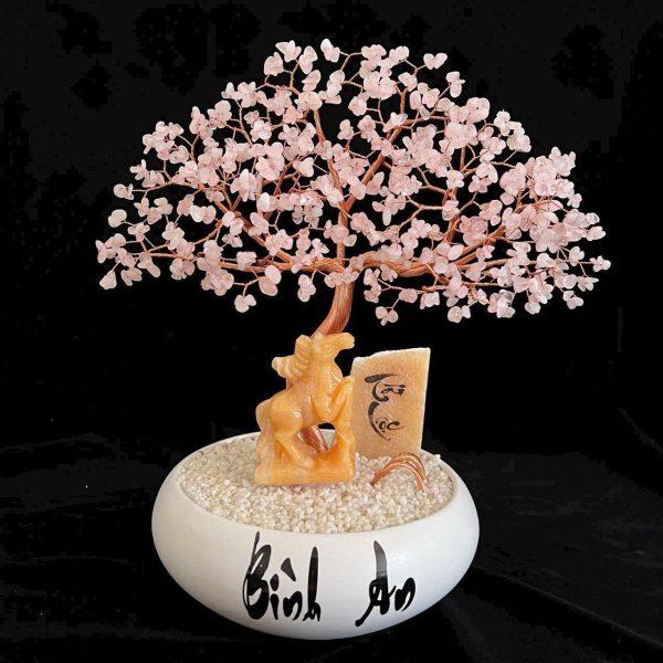 cây thạch anh tự nhiên