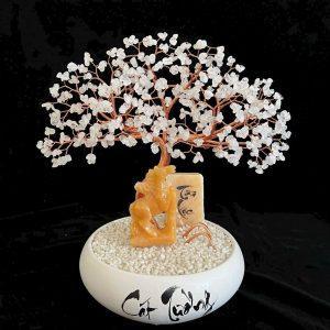 cây thạch anh tự nhiên
