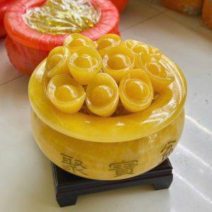 Bát tụ bảo ngọc hoàng long