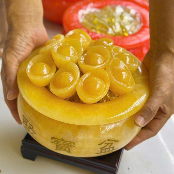 Bát tụ bảo ngọc hoàng long