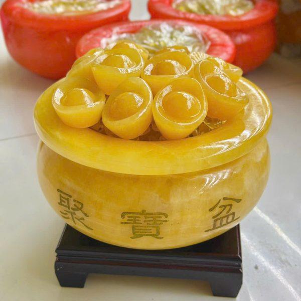 Bát tụ bảo ngọc hoàng long