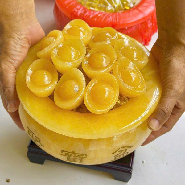 Bát tụ bảo ngọc hoàng long
