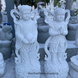 Tượng tiên đồng ngọc nữ Tượng tiên đồng ngọc nữ