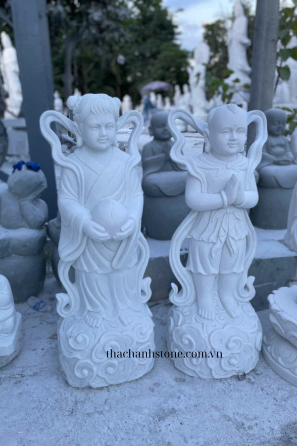 Tượng tiên đồng ngọc nữ Tượng tiên đồng ngọc nữ