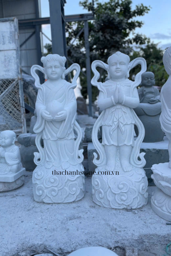 Tượng tiên đồng ngọc nữ