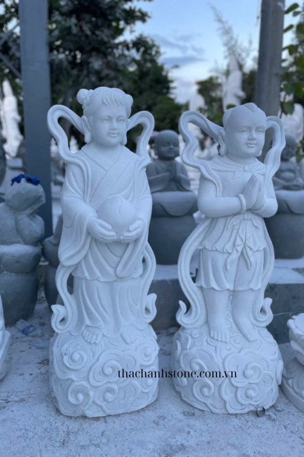 Tượng tiên đồng ngọc nữ