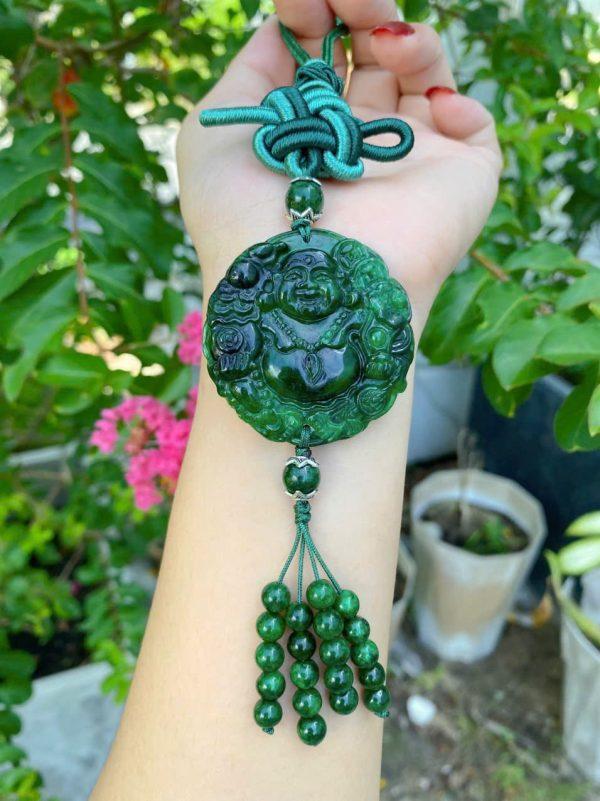 khánh treo di lặc ngọc sơn thủy