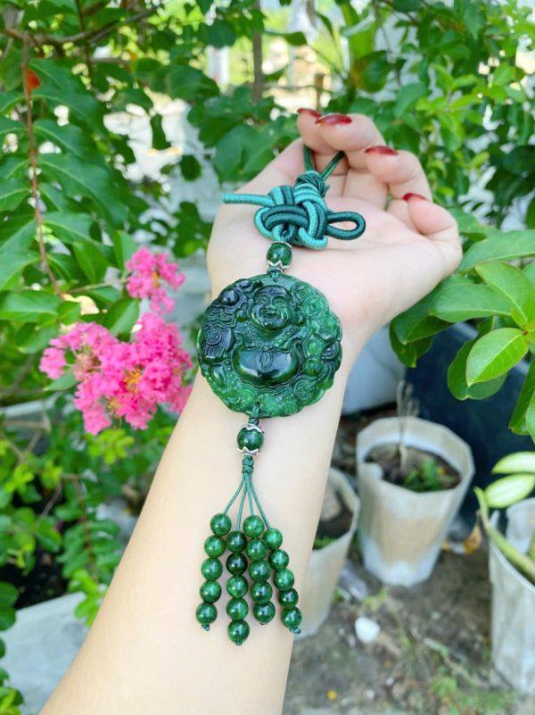 khánh treo di lặc ngọc sơn thủy