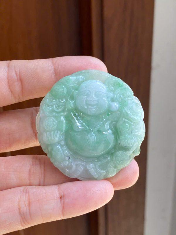 Set vòng tay ngọc xanh táo cho nam