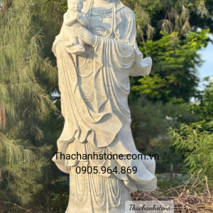 Tượng Quan Âm Tống Tử đá tự nhiên