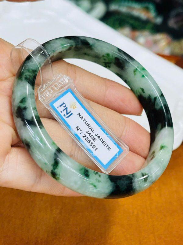 Vòng tay lục vân phiêu hoa