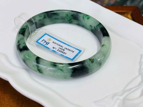 Vòng tay lục vân phiêu hoa