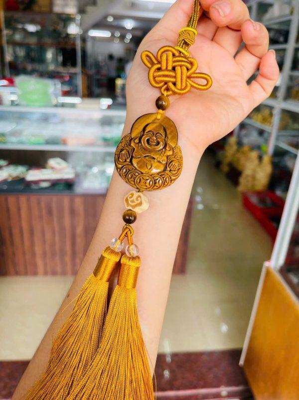 khánh treo xe di lặc đá mắt hổ