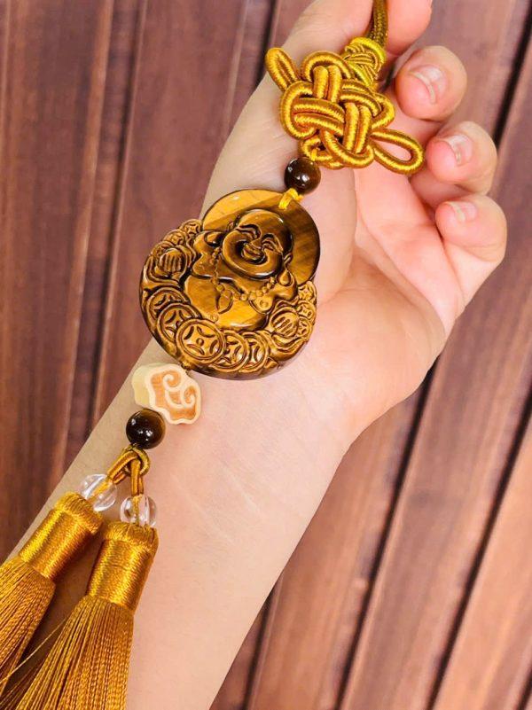 khánh treo xe di lặc đá mắt hổ