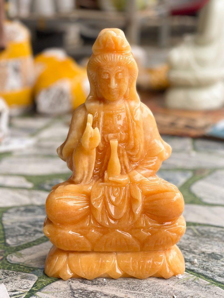 tượng phật ngọc
