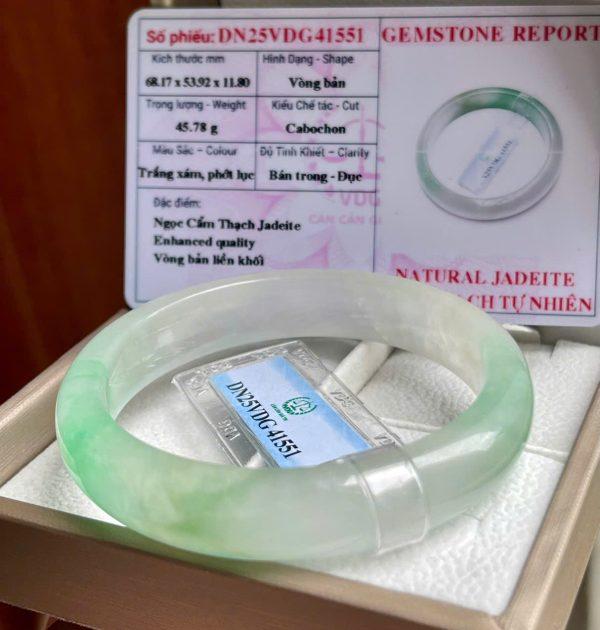 Cẩm thạch có kiểm định VDC
