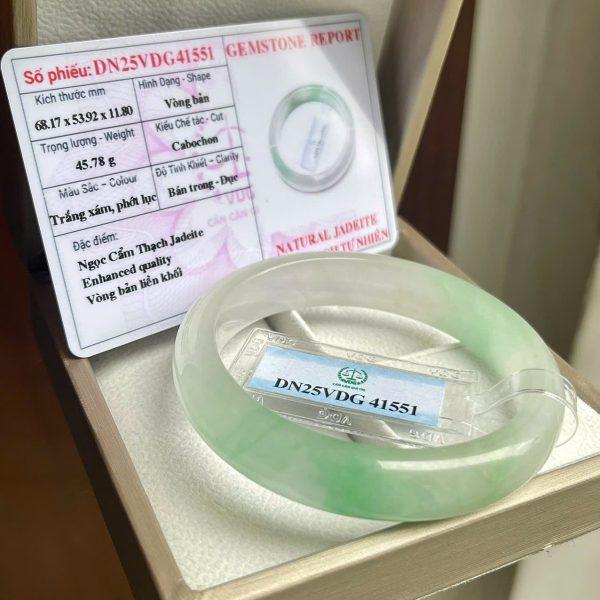 Cẩm thạch có kiểm định VDC