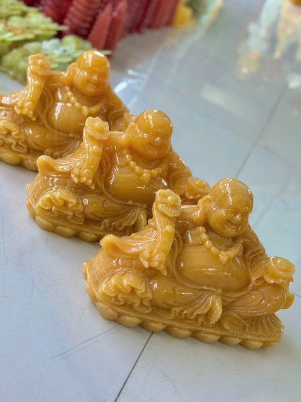 Tượng Phật Di Lặc đá ngọc hoàng long