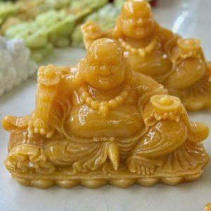 Tượng Phật Di Lặc đá ngọc hoàng long