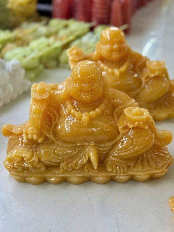 Tượng Phật Di Lặc đá ngọc hoàng long