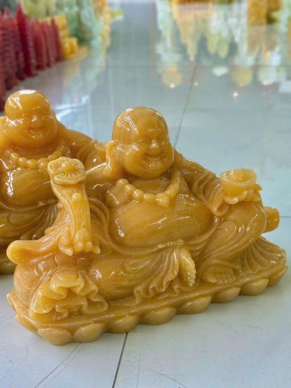 Tượng Phật Di Lặc đá ngọc hoàng long
