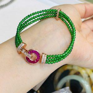 Vòng tay Phỉ Thuý Lục Đế Vương