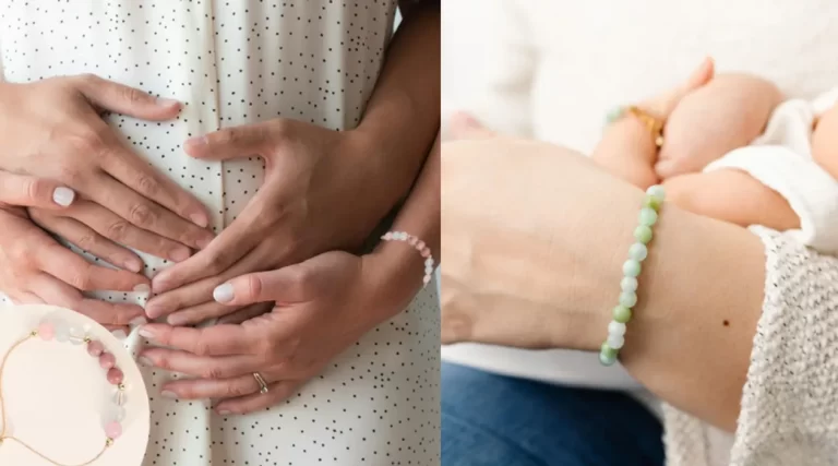 trang sức phong thủy mẹ bầu