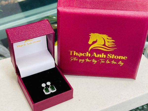 Hoa tai phỉ thuý lục đế vương_PT005