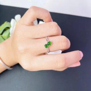 nhẫn ngọc phỉ thúy