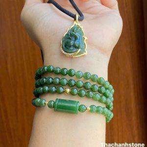 chuỗi ngọc bích mix lu thống