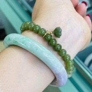 vòng tay ngọc hòa điền