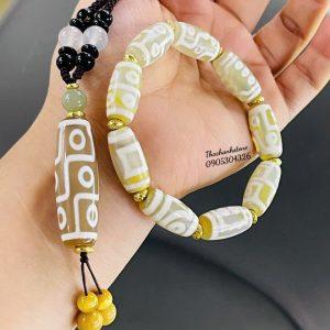 Set Dzi cho người mệnh Thổ