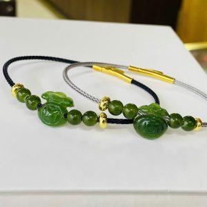 vòng dây cáp ngọc bích