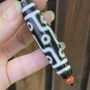 vòng cổ dzi 9 mắt