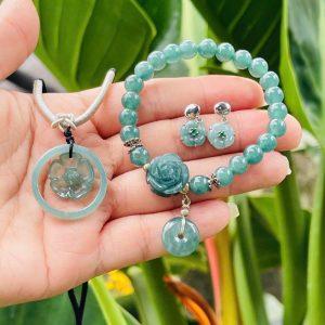 Set lam ngọc VIP cao băng – Vẻ đẹp thanh khiết, năng lượng an lành từ thiên nhiên