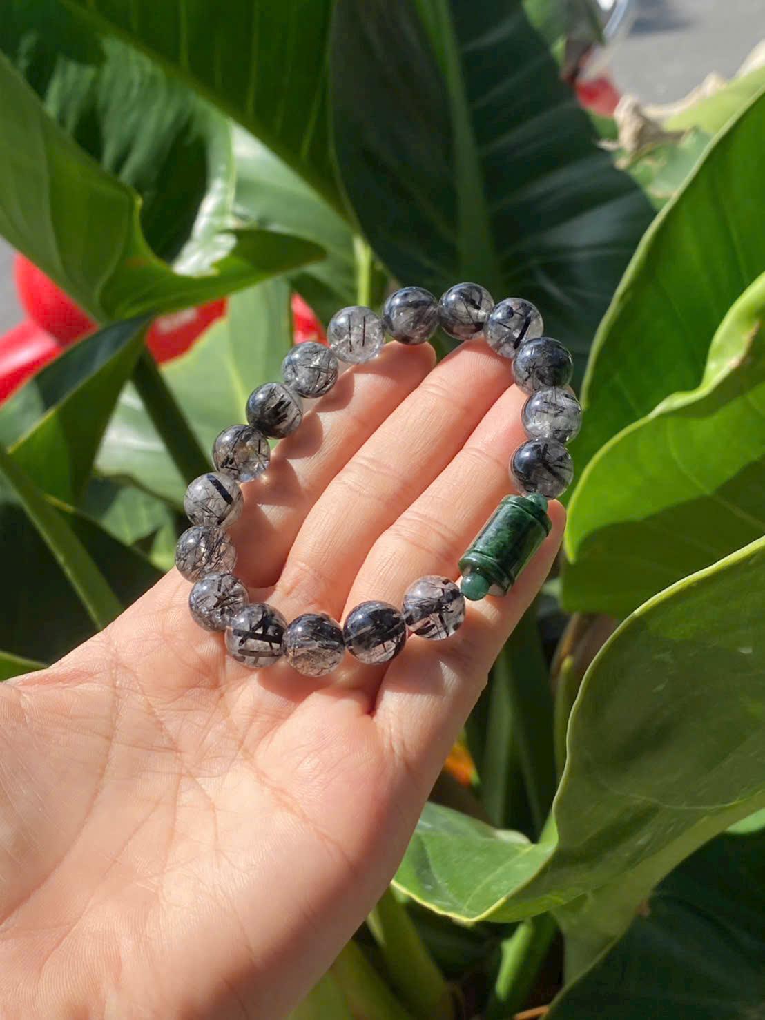 z7223302971528_7e40c7179866d973f3aae9c0163632e8 sản phẩm chuỗi vòng tay Thạch anh tóc đen 11.2li mix lu ngọc sơn thủy