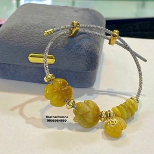 Vòng Tay Dây Cáp Đá Tự Nhiên Luôn Được Ưa Chuộng