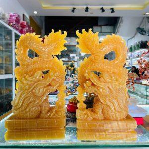 Rồng Hoàng Long 30cm Tự Nhiên