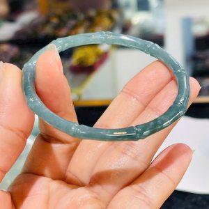 Vòng Trúc Lam Ngọc Type A – Biểu Tượng Bình An Và Thịnh Vượng