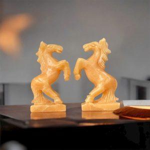 Song mã ngọc hoàng long – Vật phẩm chiêu tài thăng tiến cho doanh nhân và gia chủ