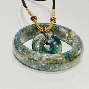 Set băng ngọc thủy tảo rêu B1300.130A1