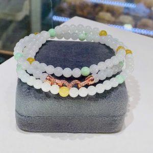 Chuỗi ngọc đa bảo Type A – Trang sức phong thủy hội tụ năng lượng cân bằng và may mắn