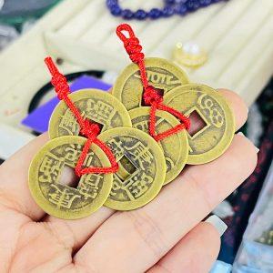 đồng xu phong thủy