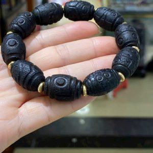 Vòng tay Dzi cổ 1–9 mắt – Vật hộ mệnh hội tụ linh khí và may mắn cổ xưa