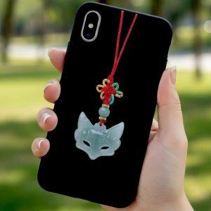 Móc treo hồ ly lam ngọc – món quà nhỏ mang ý nghĩa lớn